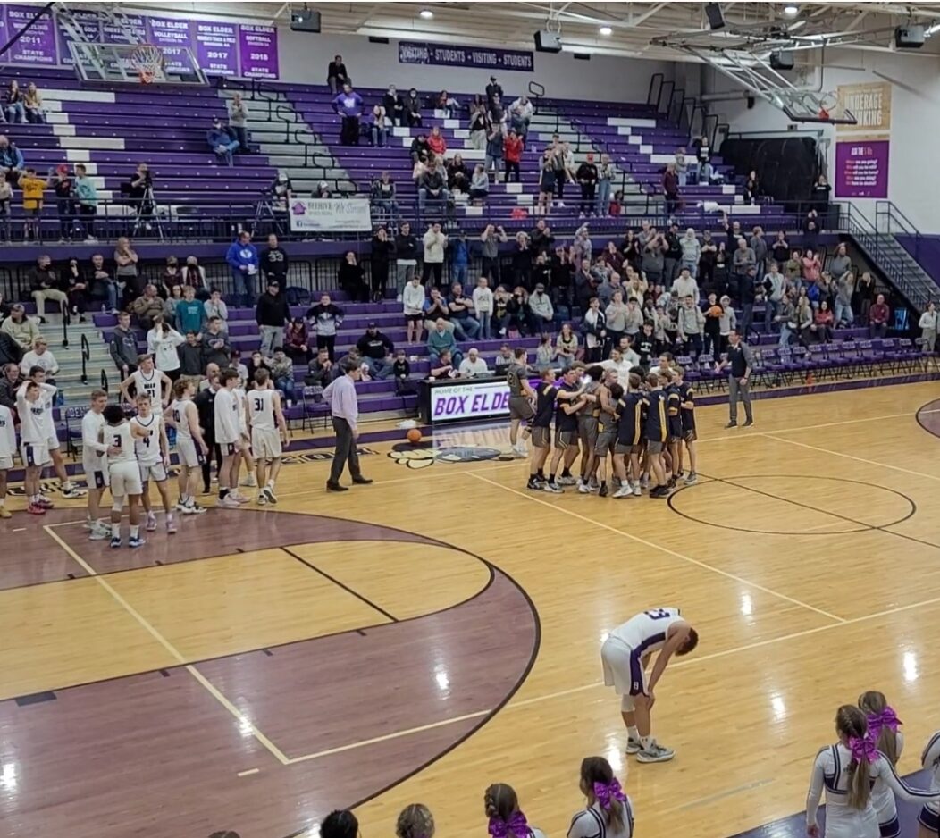 Boys basketball Bonneville survives buzzer beater, 2 overtimes at Box